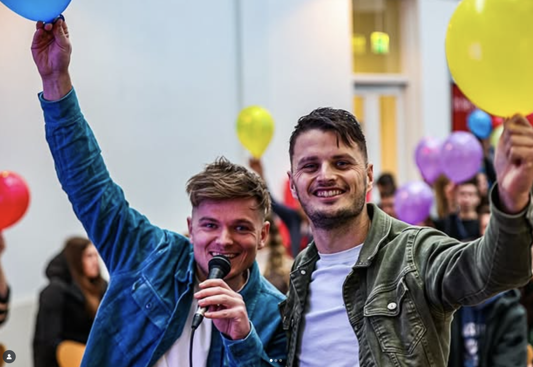 Raymond & Gerben-Jelle.