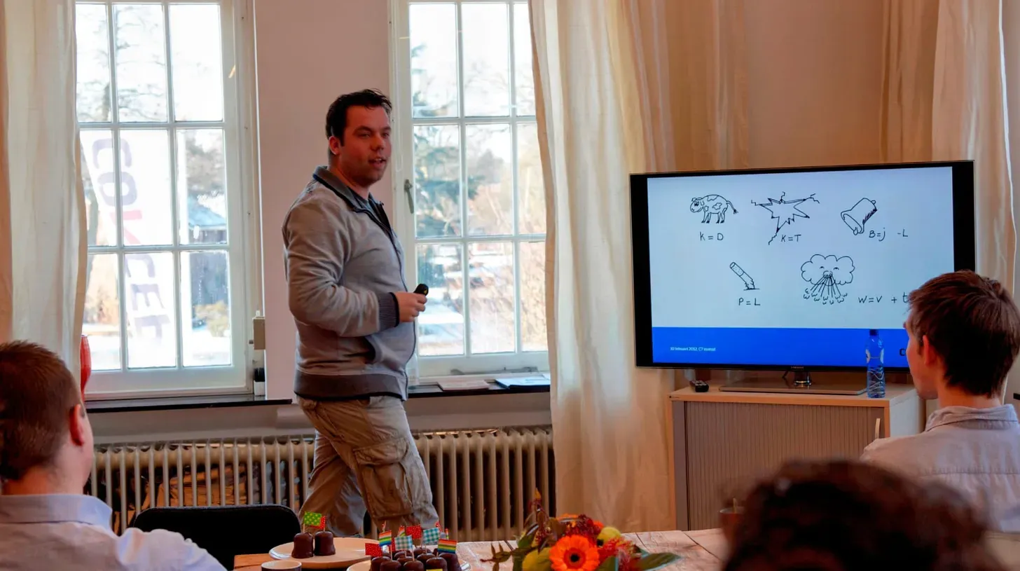 De kracht van een check-in.