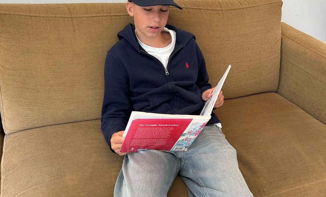 Heb je kids? Koop een e-reader.