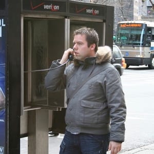 Image of: Niet bellen op de oprit.