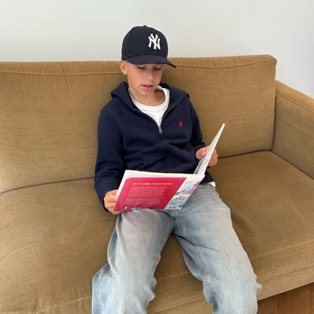 Image of: Heb je kids? Koop een e-reader.